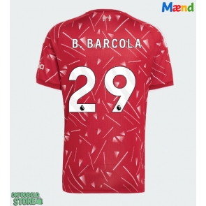 Liverpool Bradley Barcola #29 Replika Hjemmebanetrøje 2026-27 Kortærmet